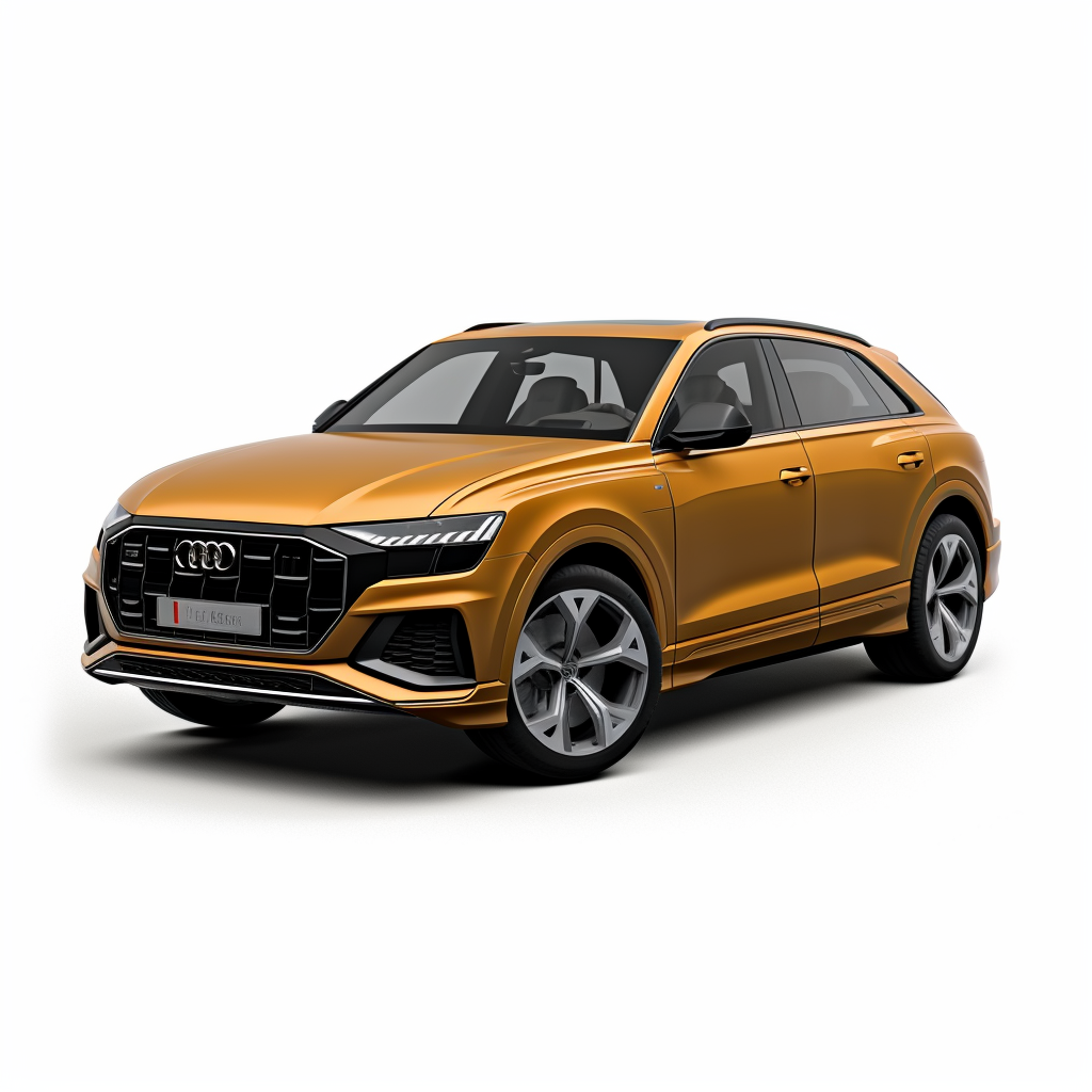 GPT-4 + Midjourney V5 - фотографии автомобилей: AUDI Q8 