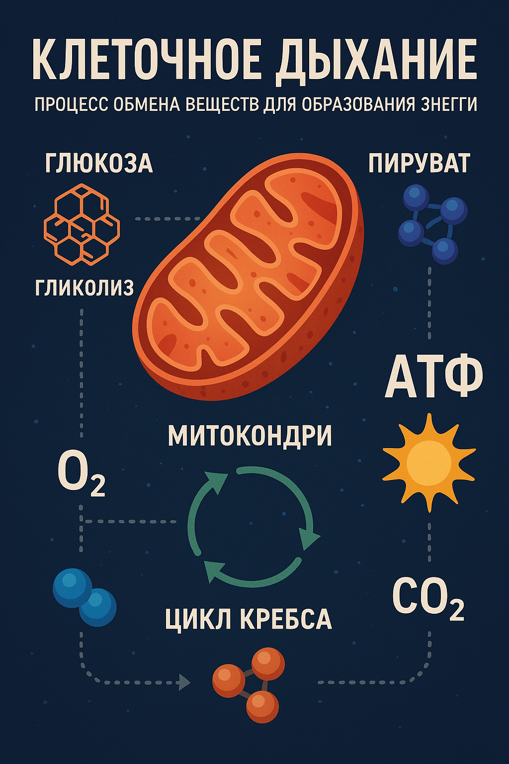 Научная иллюстрация, созданная DALLE, объясняет сложные концепты с помощью визуальных элементов.