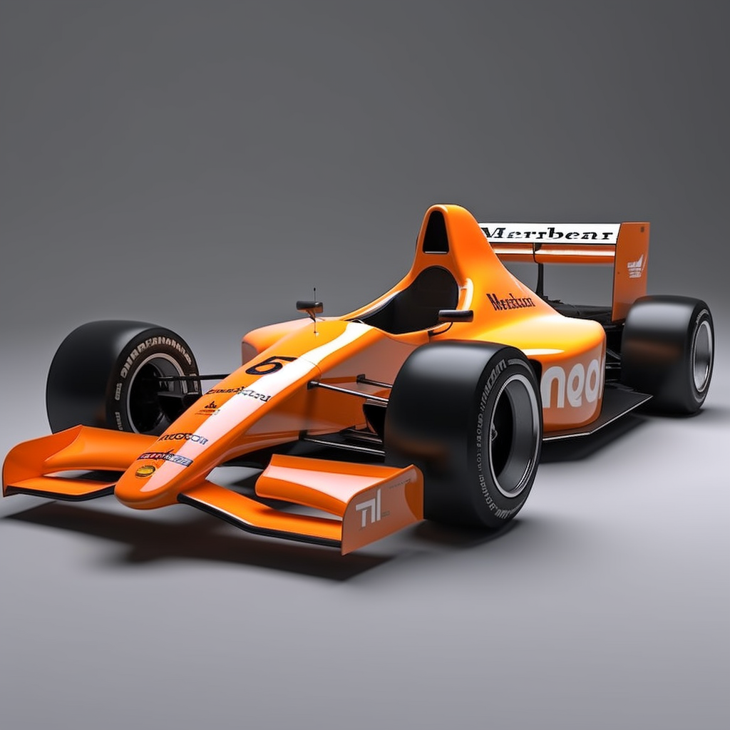 GPT-4 + Midjourney V5 - фотографии автомобилей: McLaren F1