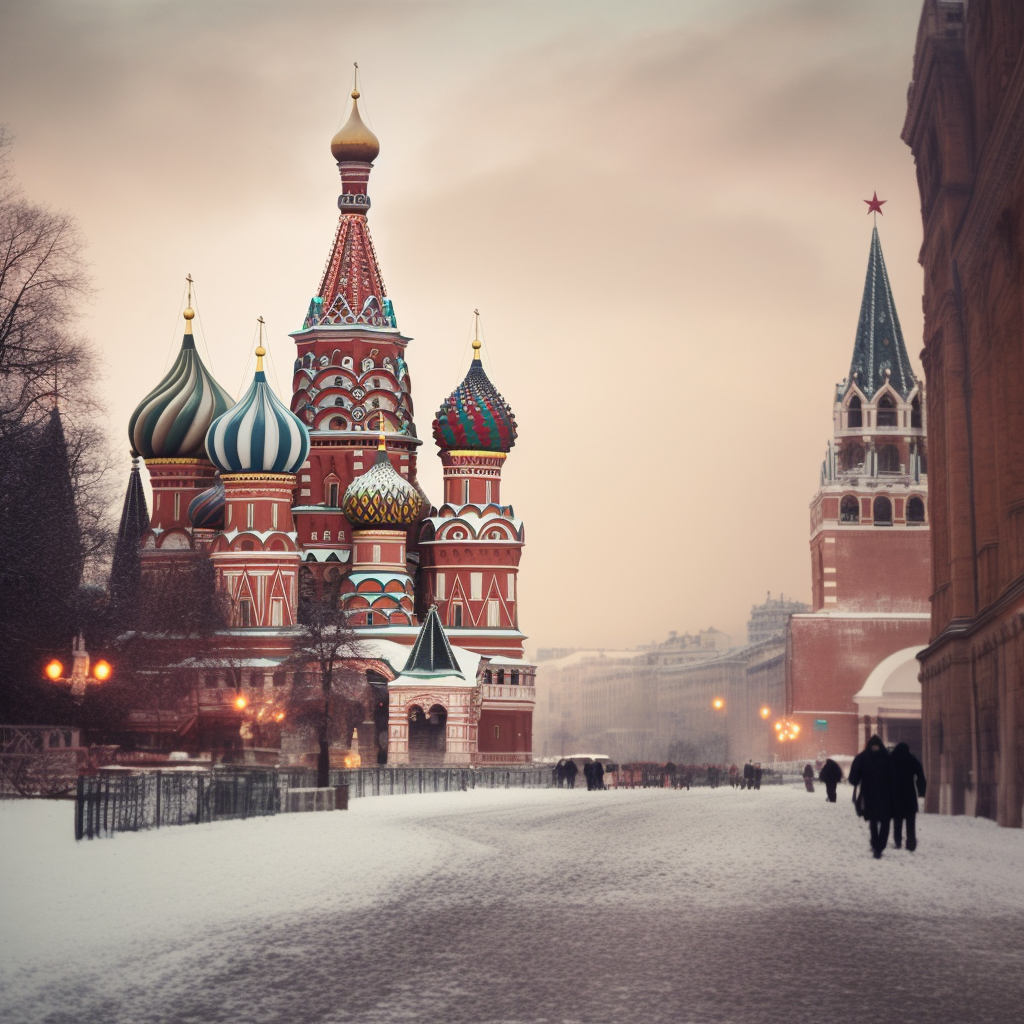 GPT-4 + Midjourney V5: Города