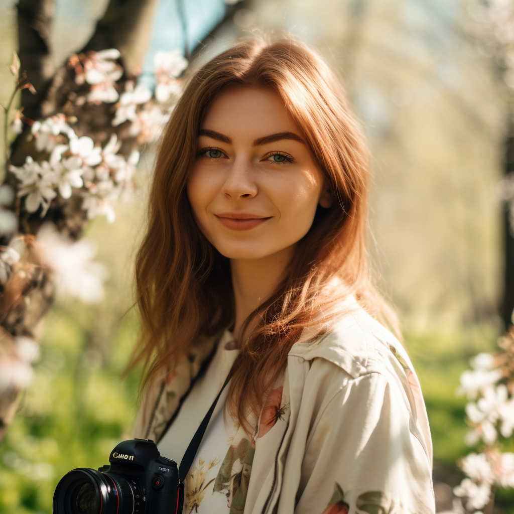GPT-4 + Midjourney V5: Реалистичные фотографии девушек